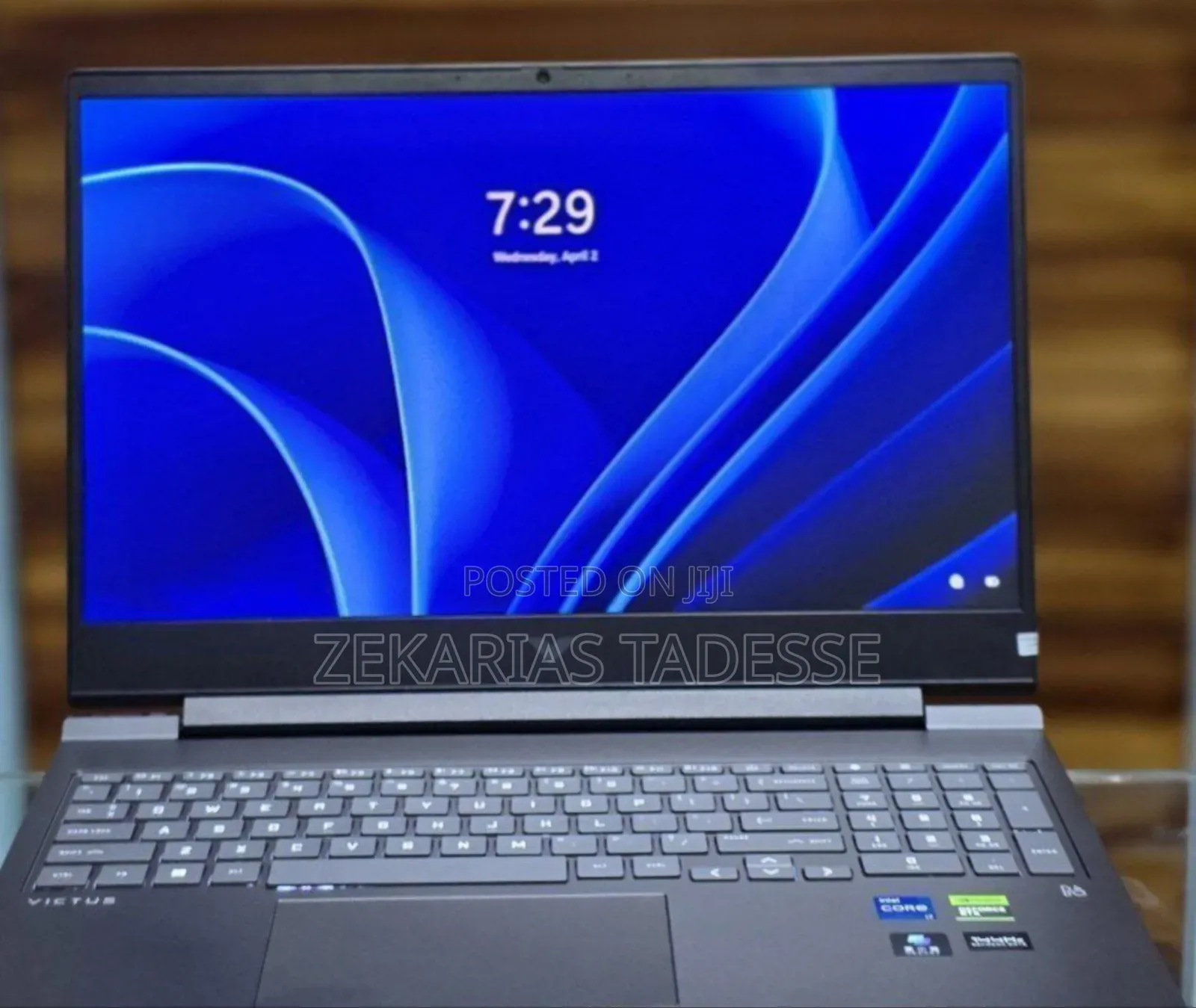 New Laptop HP Victus 16 16GB Intel Core I7 SSD 1T