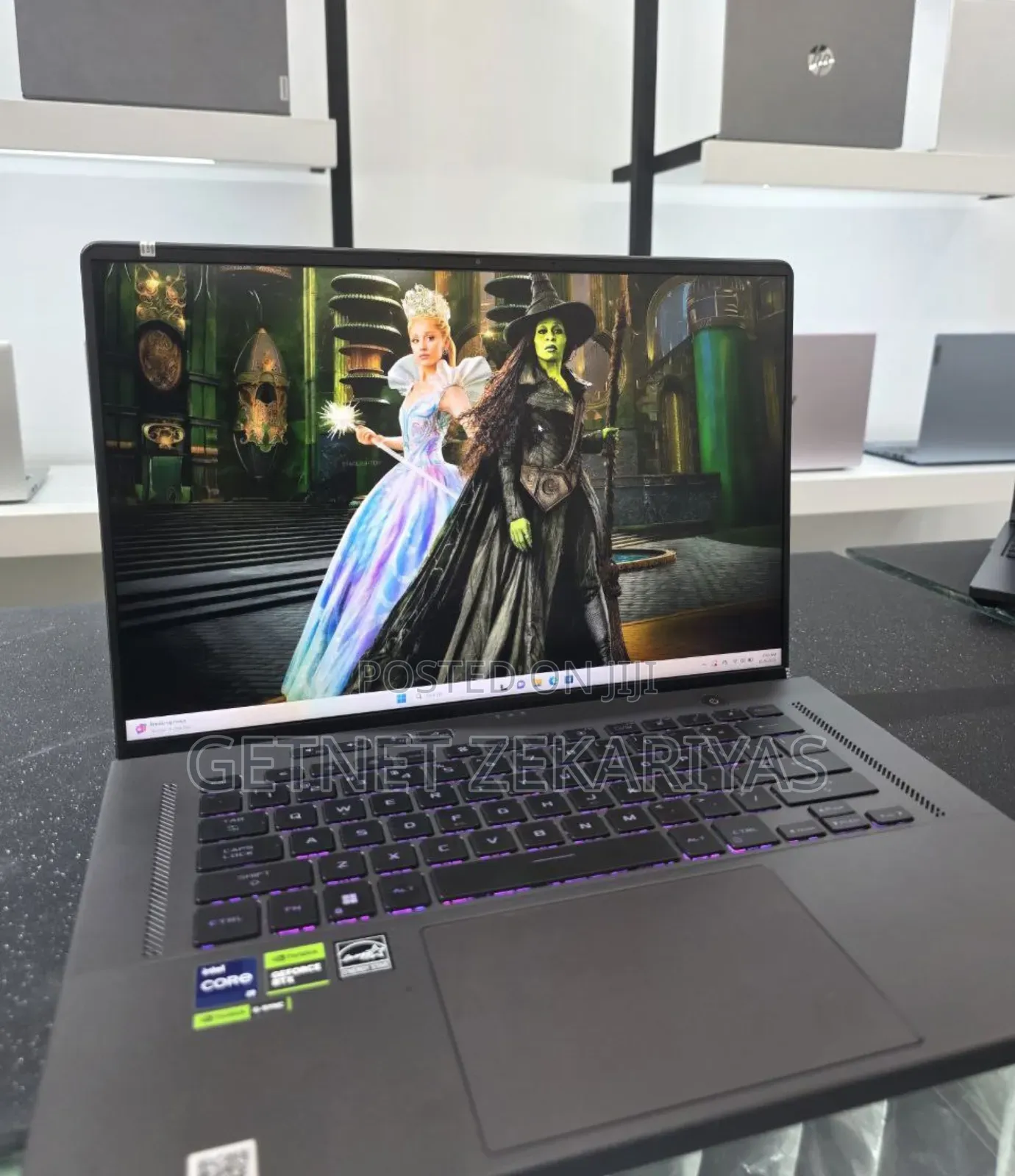 New Laptop Asus ROG Zephyrus G15 16GB Intel Core I9 SSD 1T