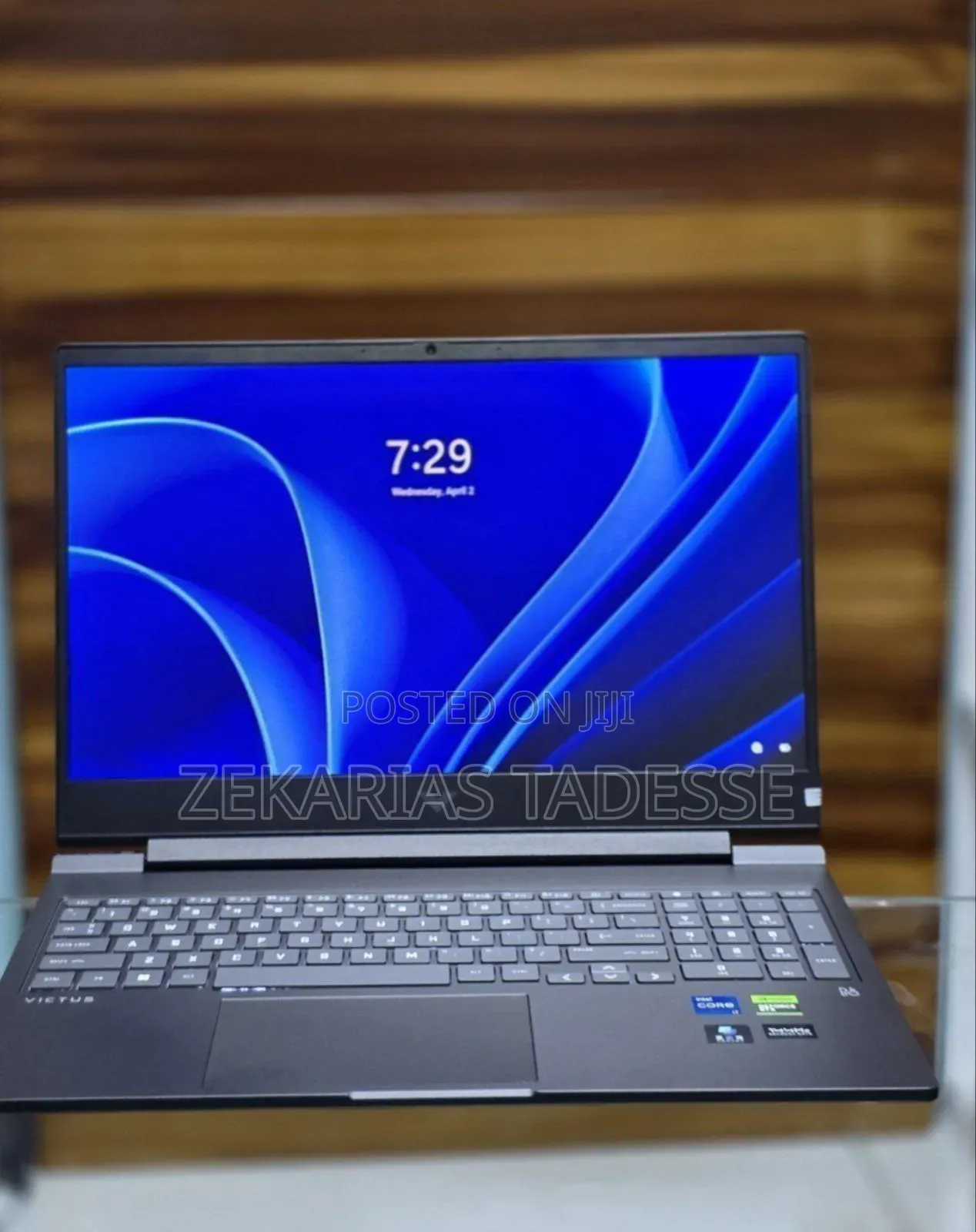 New Laptop HP Victus 16 16GB Intel Core I7 SSD 1T