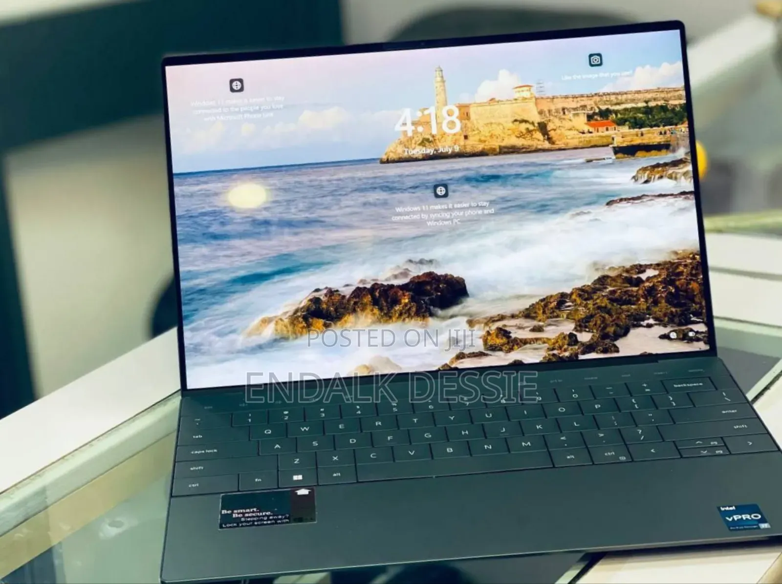 New Laptop Dell XPS 13 32GB Intel Core I7 SSD 1T