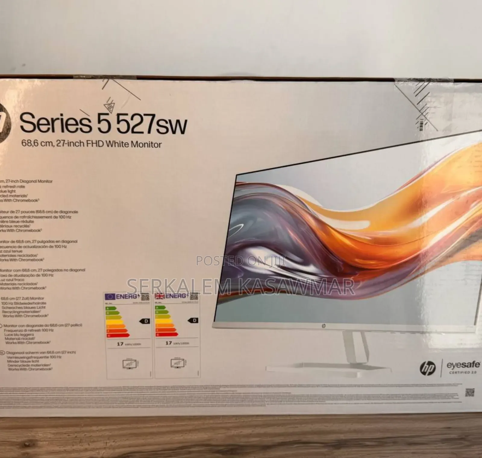 Hp 27” Monitor Price 48,000 Call