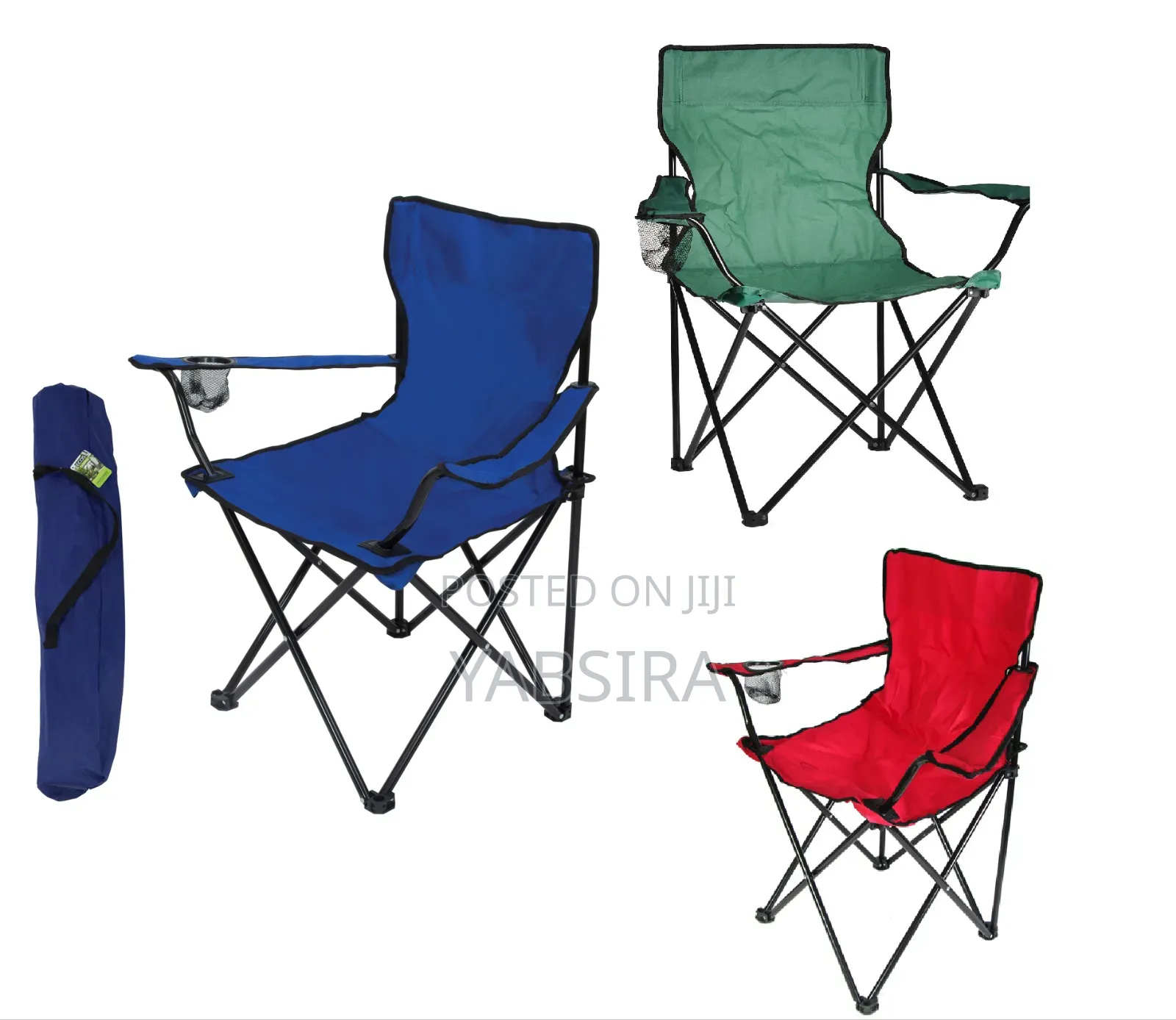 Folding Camping Chair /የጉዞ ወንበር