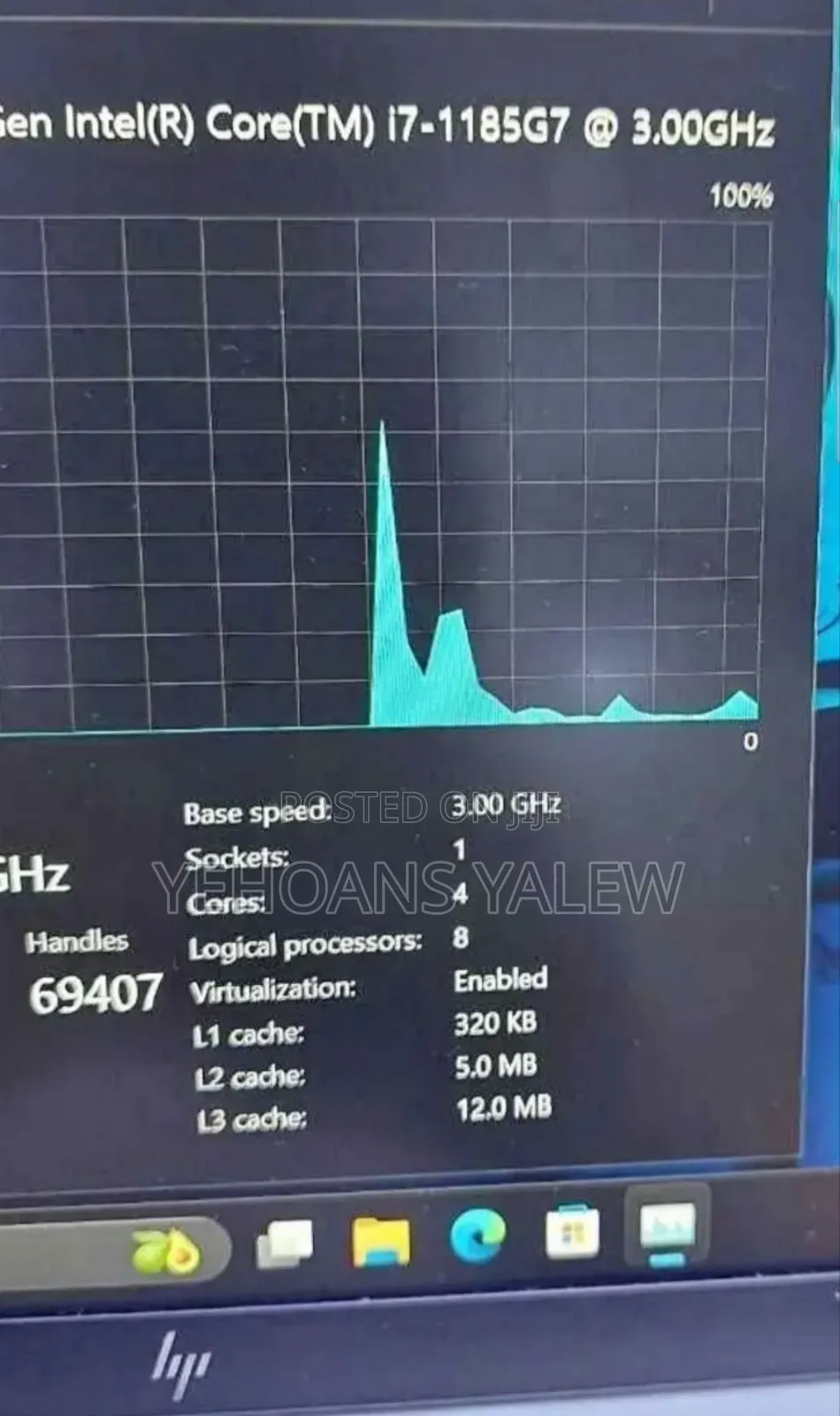 New Laptop HP EliteBook 830 G8 16GB Intel Core I7 SSD 512GB