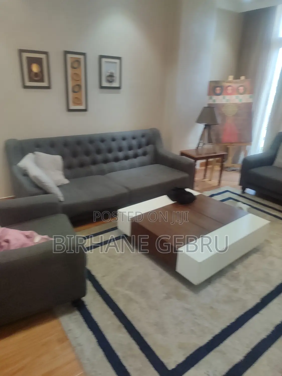 Furnished 2bdrm Apartment in Luxury  Fernished, Bole for rent