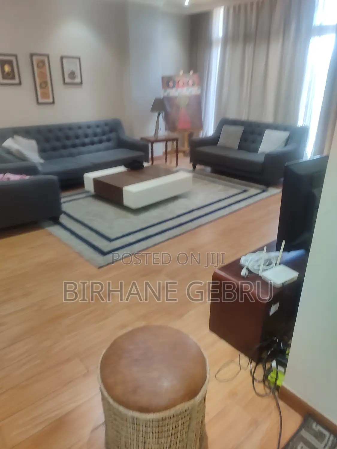 Furnished 2bdrm Apartment in Luxury  Fernished, Bole for rent