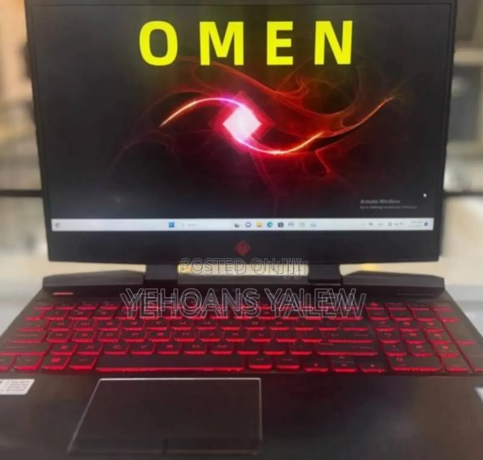 New Laptop HP Omen X 16GB Intel Core i7 SSD 512GB