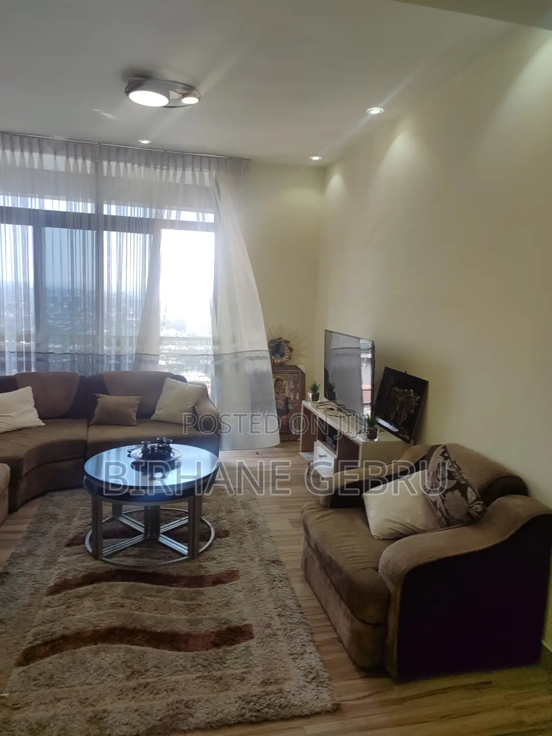 Furnished 2bdrm Apartment in Luxury Apartiment, Bole for rent