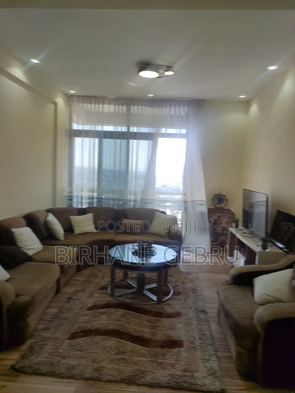 Furnished 2bdrm Apartment in Luxury Apartiment, Bole for rent