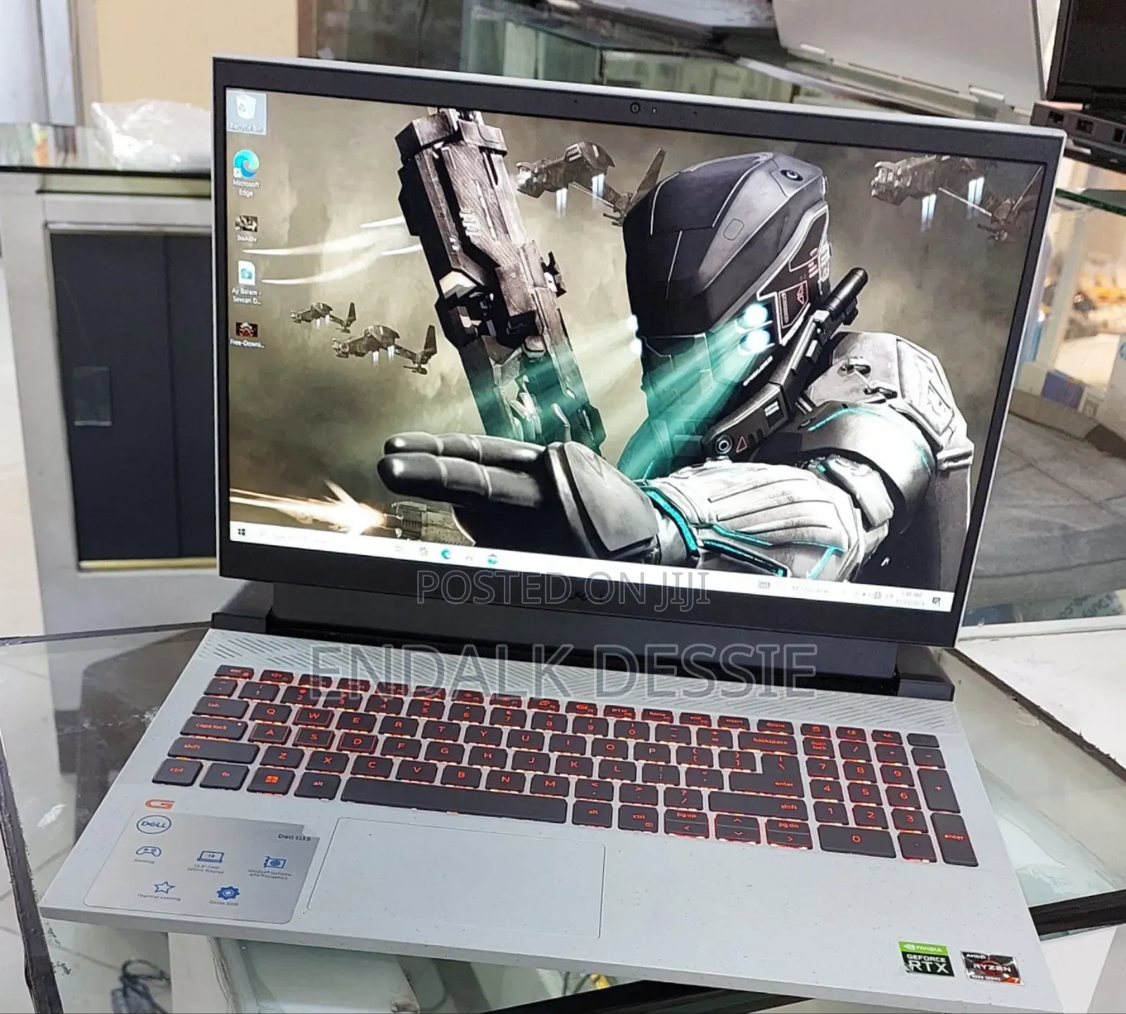 New Laptop Dell G15 5511 16GB Intel Core I7 SSD 512GB