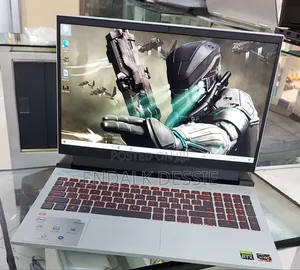 New Laptop Dell G15 5511 16GB Intel Core I7 SSD 512GB