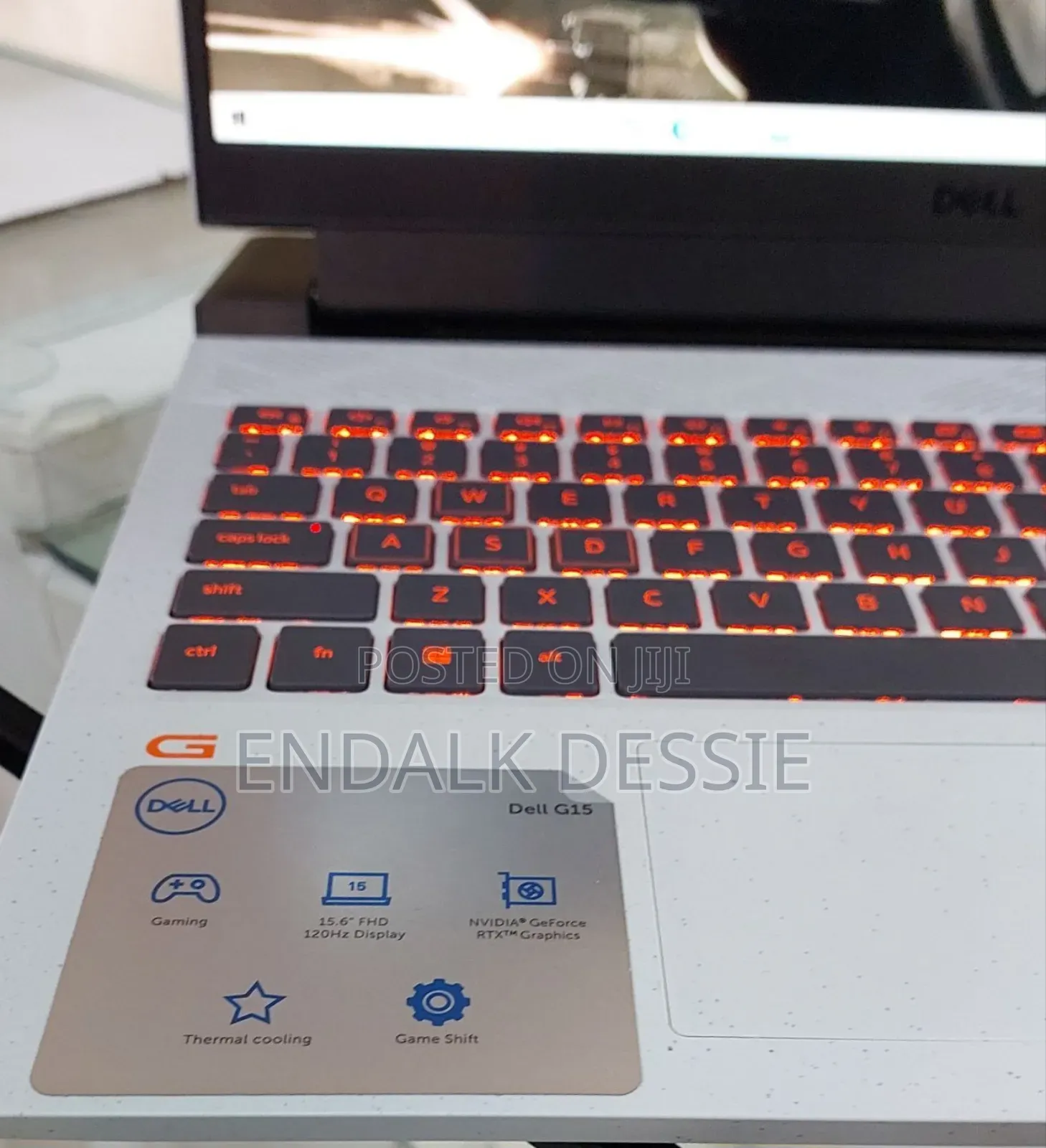 New Laptop Dell G15 5511 16GB Intel Core I7 SSD 512GB