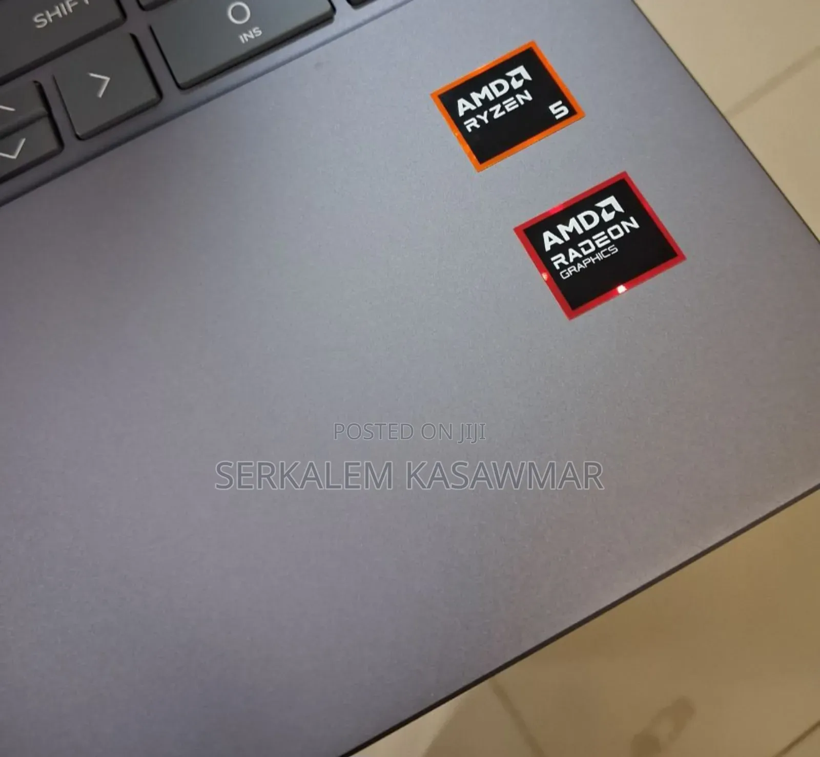 New Laptop HP Pavilion 15 8GB AMD Ryzen 5 SSD 512GB