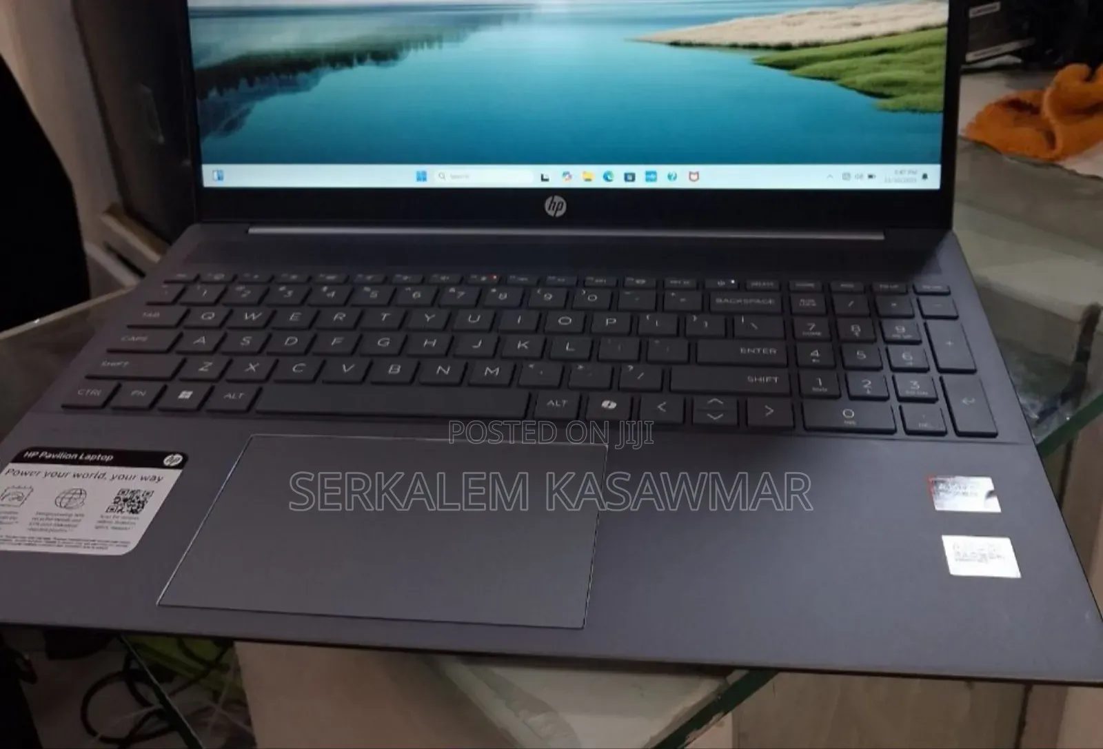 New Laptop HP Pavilion 15 8GB AMD Ryzen 5 SSD 512GB