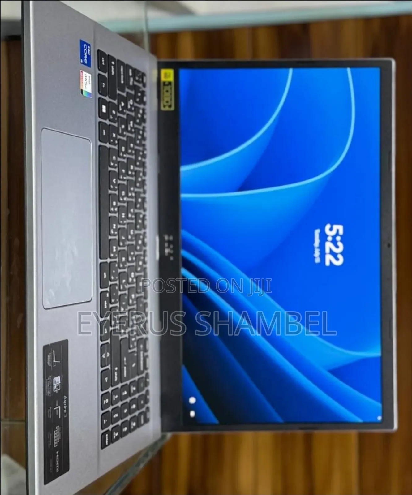 New Laptop Acer Aspire 3 8GB Intel Core I5 SSD 512GB