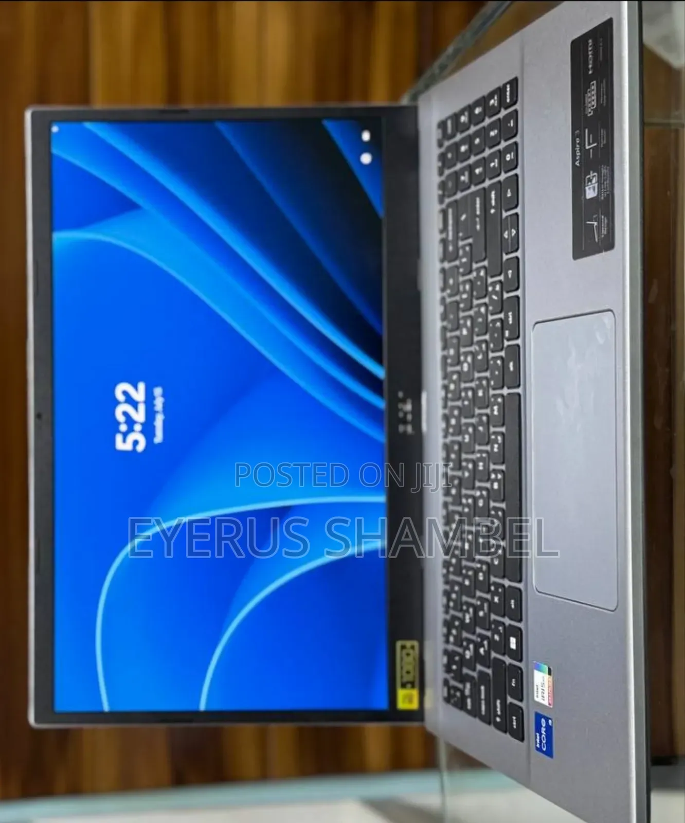 New Laptop Acer Aspire 3 8GB Intel Core I5 SSD 512GB