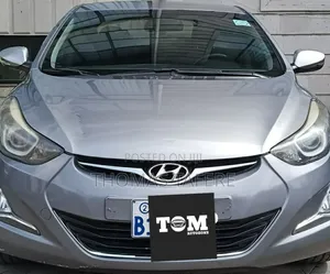 Photo - Hyundai Avante 2014