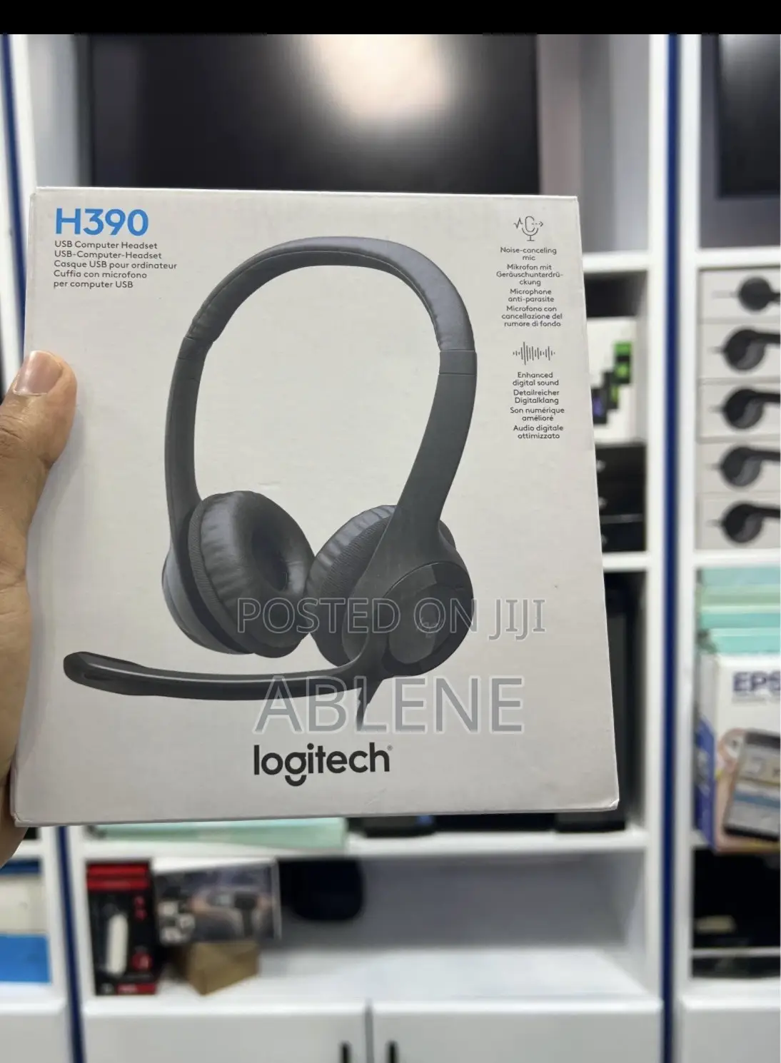 Logitech H390 Usb Headset