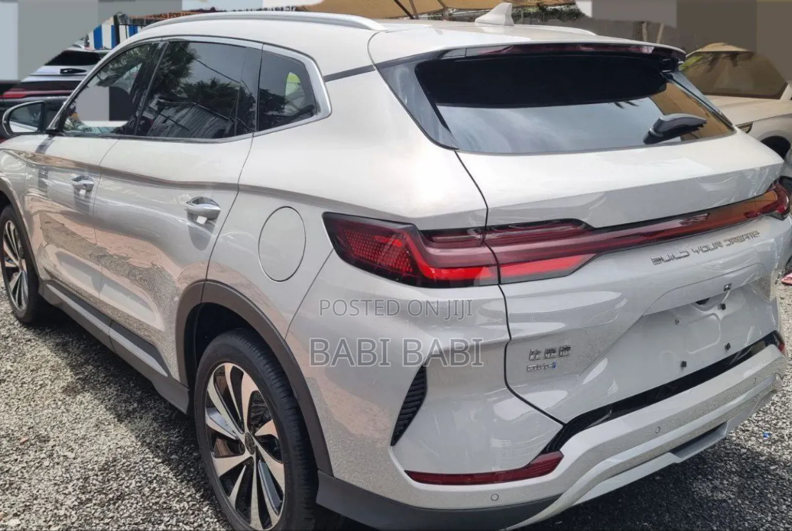 New BYD Song Plus DM-i 2025 Beige