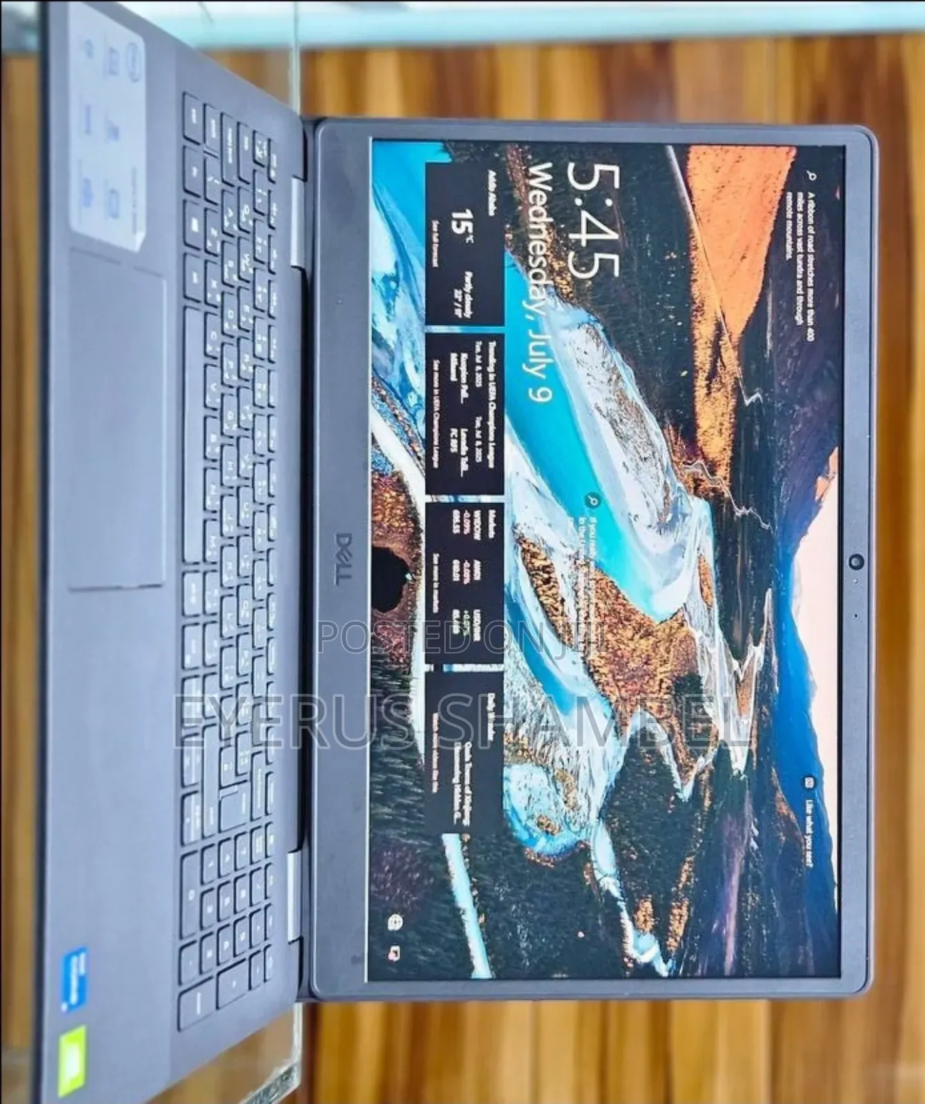 New Laptop Dell Vostro 15 3000 8GB Intel Core I5 SSD 512GB