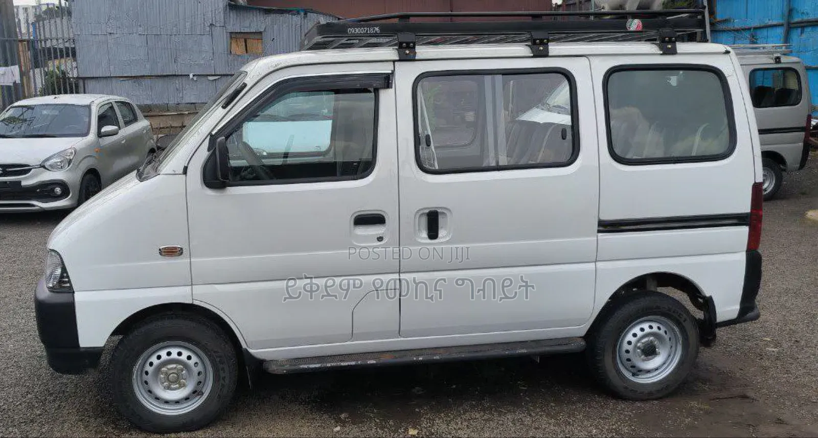 Suzuki Eeco 2025 White