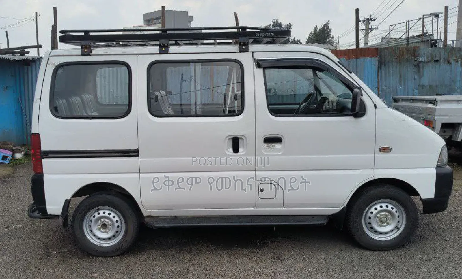 Suzuki Eeco 2025 White