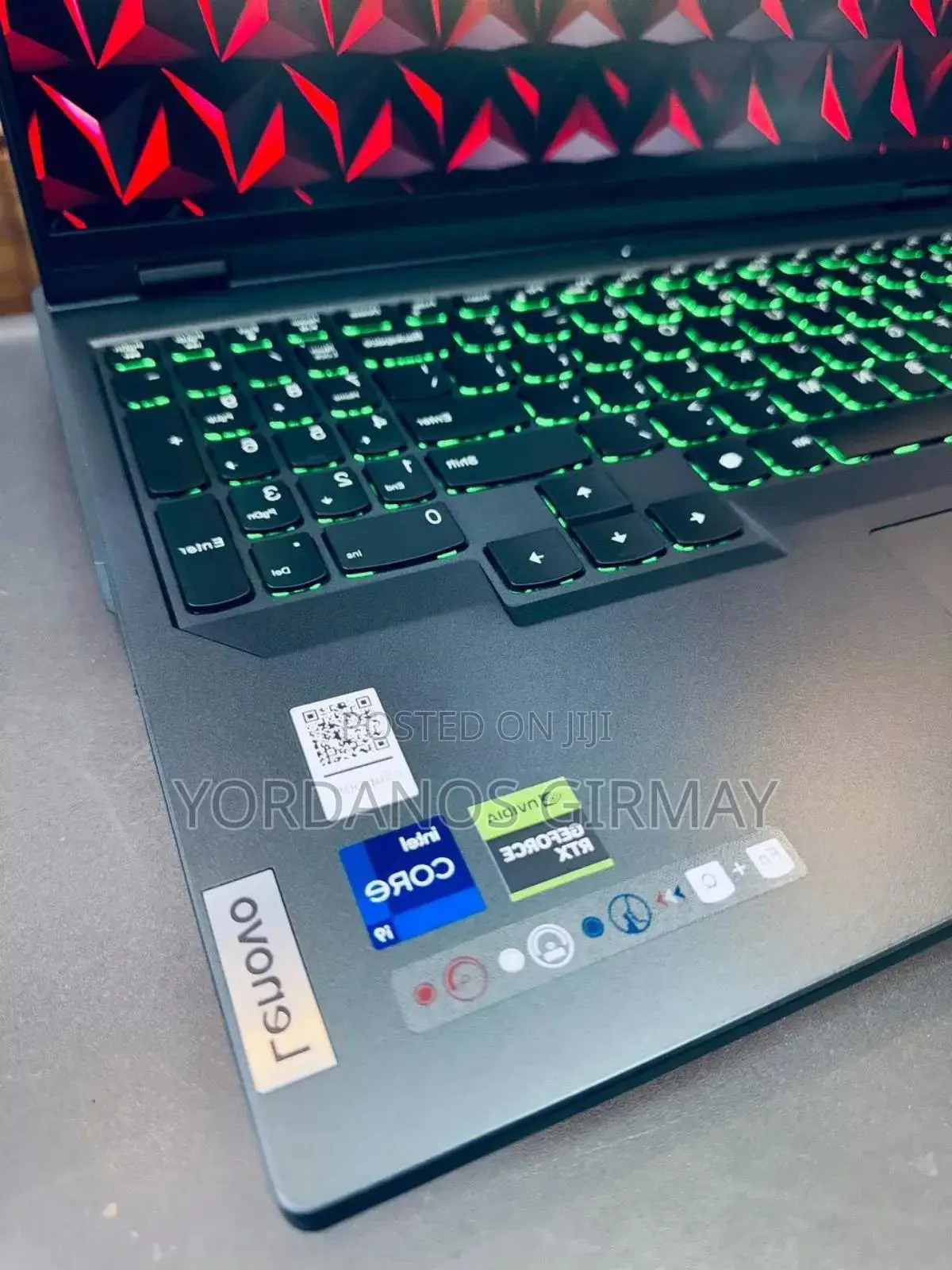 New Laptop Lenovo Legion 5 16GB Intel Core I9 SSD 1T