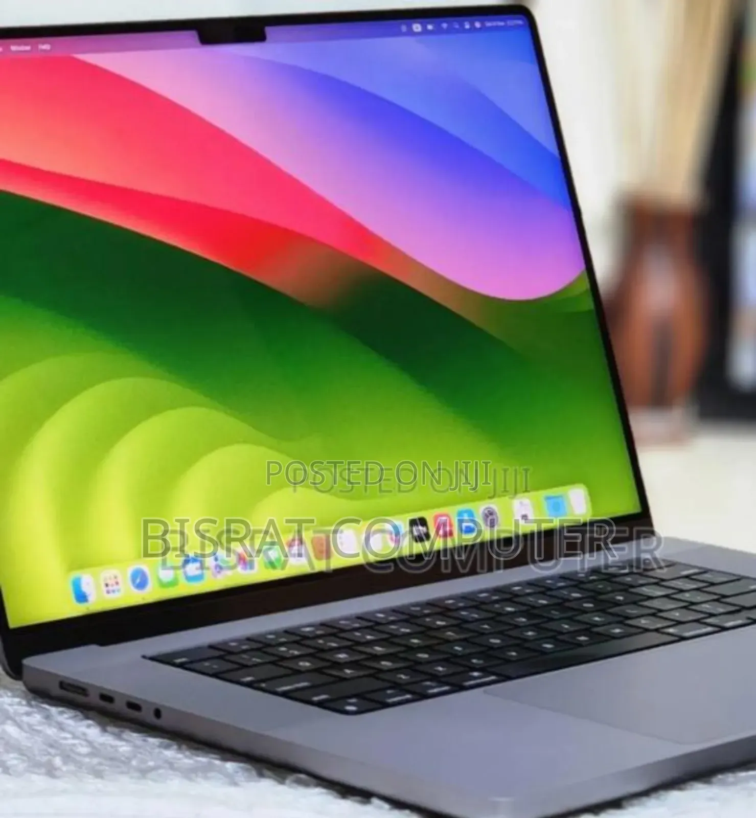 New Laptop Apple MacBook Pro 2020 M1 32GB Apple M1 Pro SSD 512GB