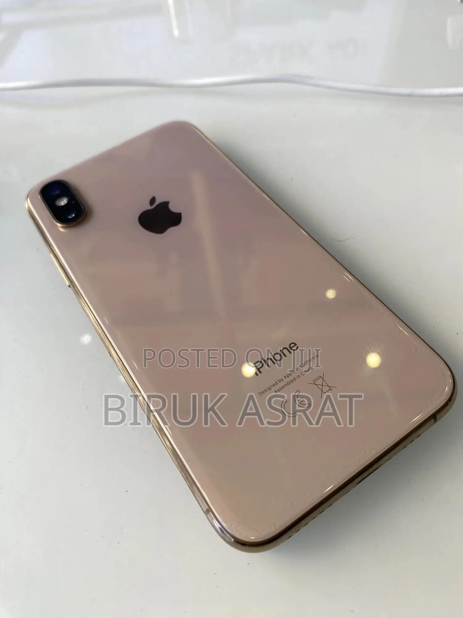 Apple iPhone XS 64 GB Gold