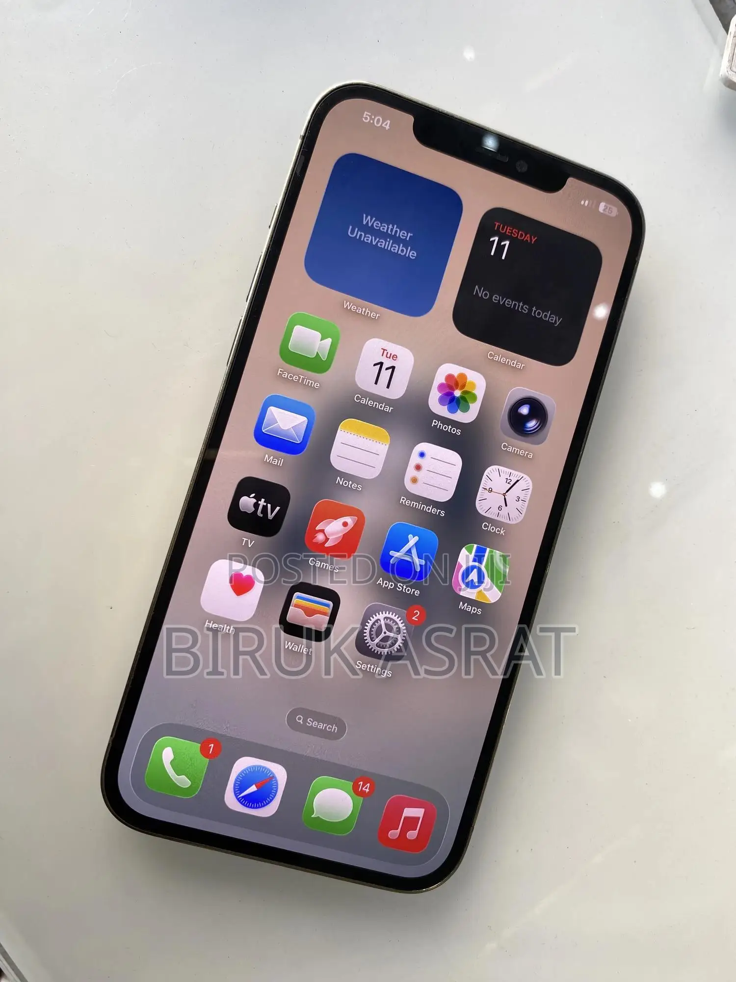 Apple iPhone 12 Pro Max 256 GB Gold