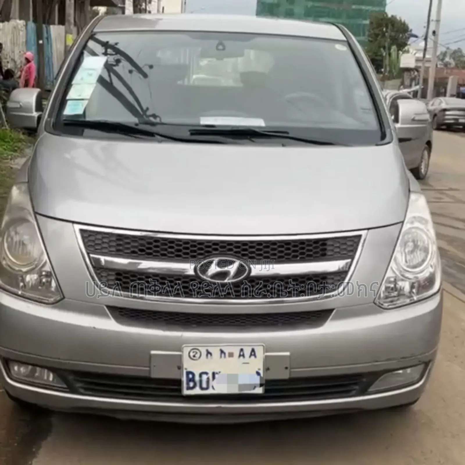 Hyundai Starex 2015 Silver