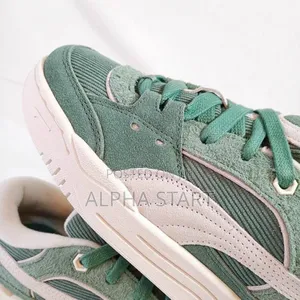 Photo -  Puma- 180 Corduroy Green Sneakers 
 
Size #40_43