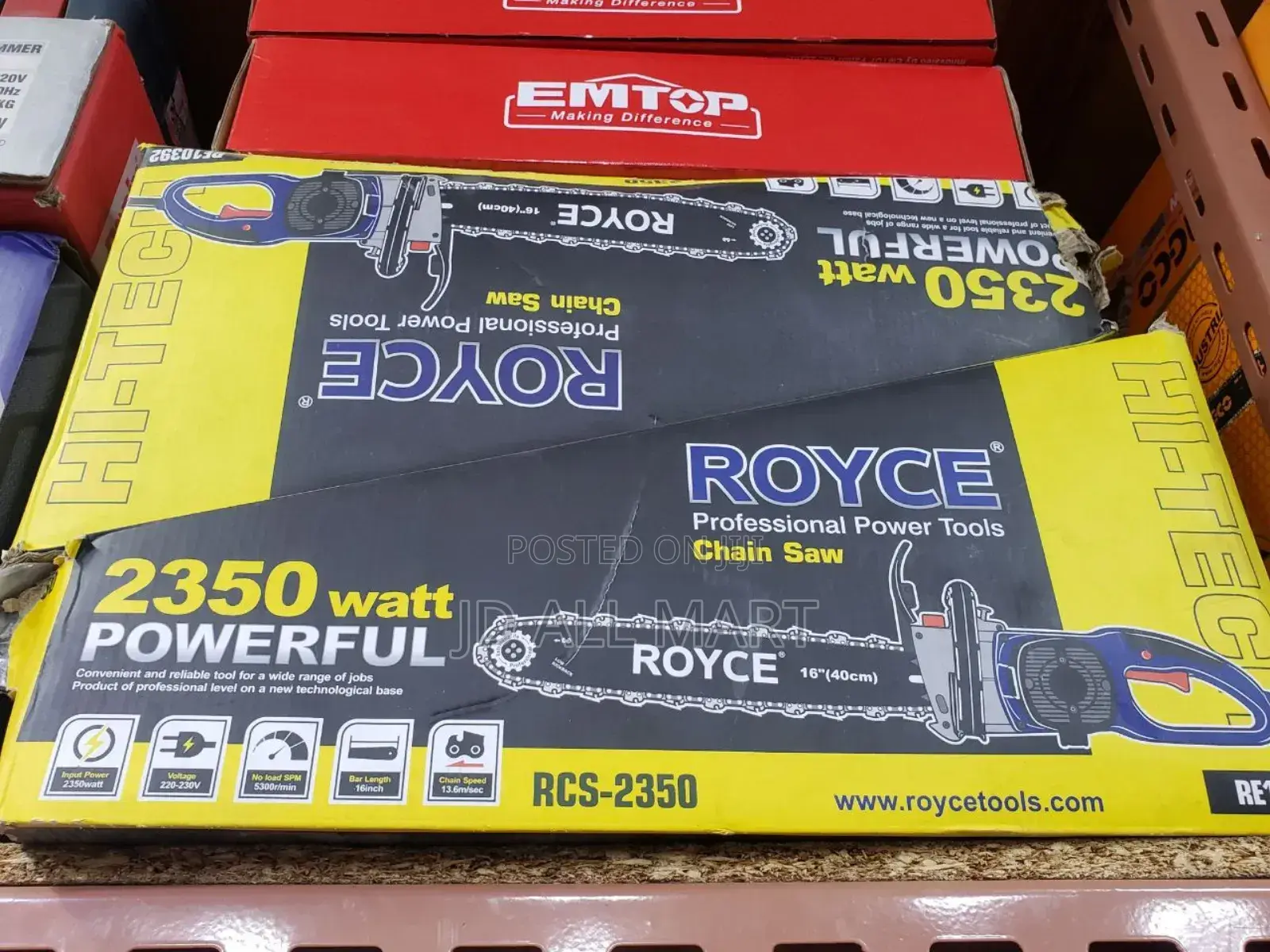 Royce Chainsaw
