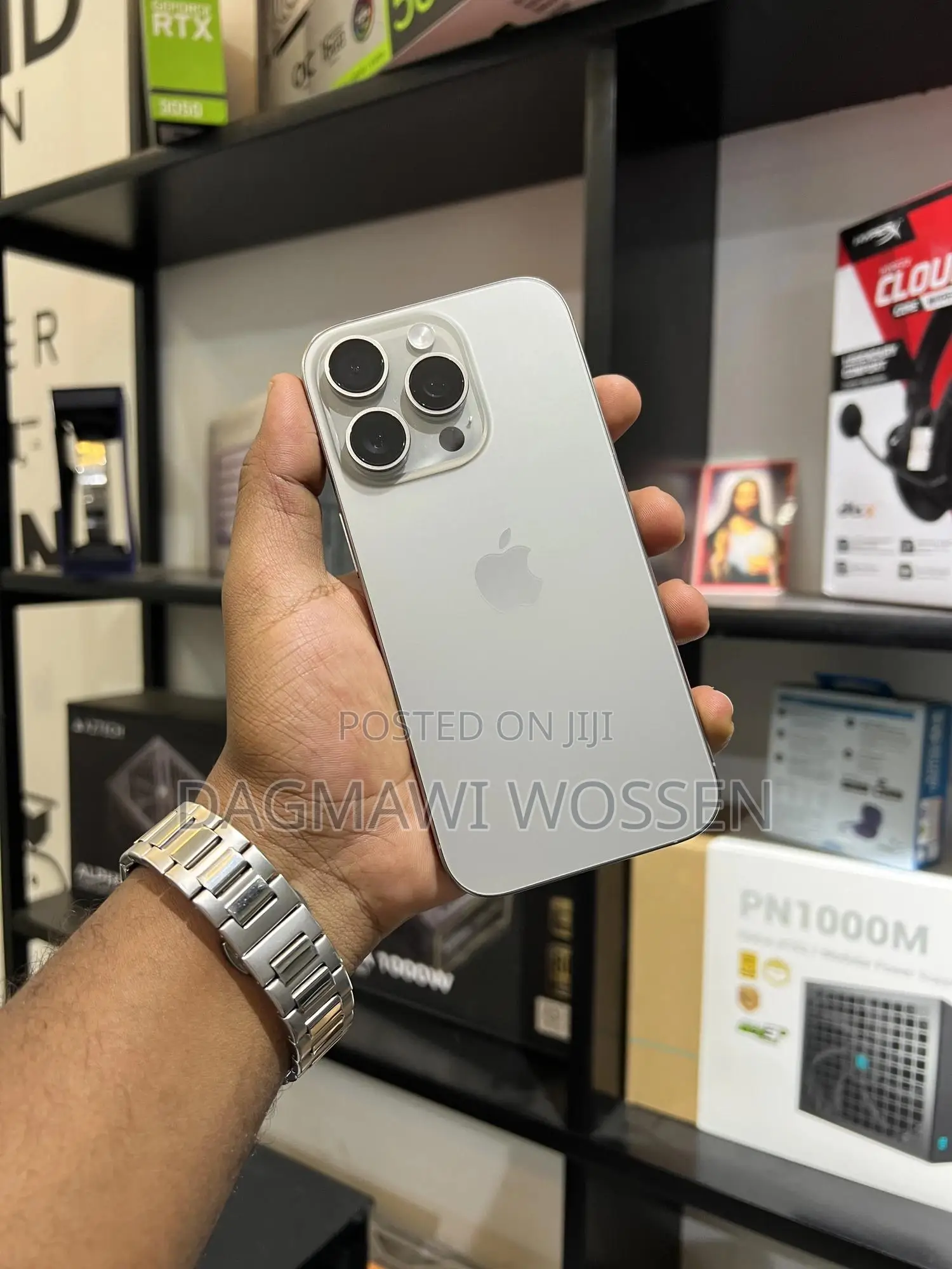 New Apple iPhone 16 Pro 128 GB White