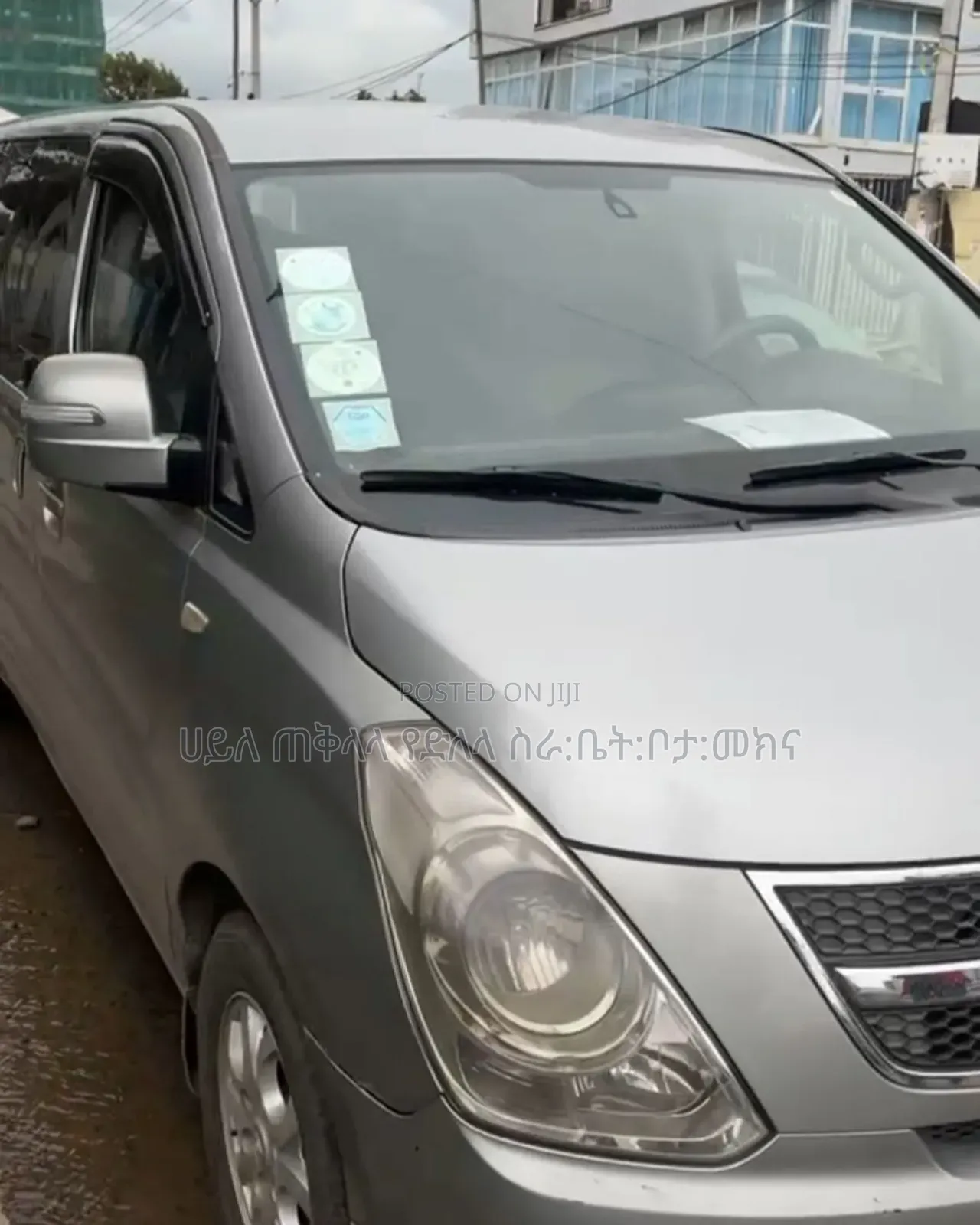 Hyundai Starex 2015 Silver