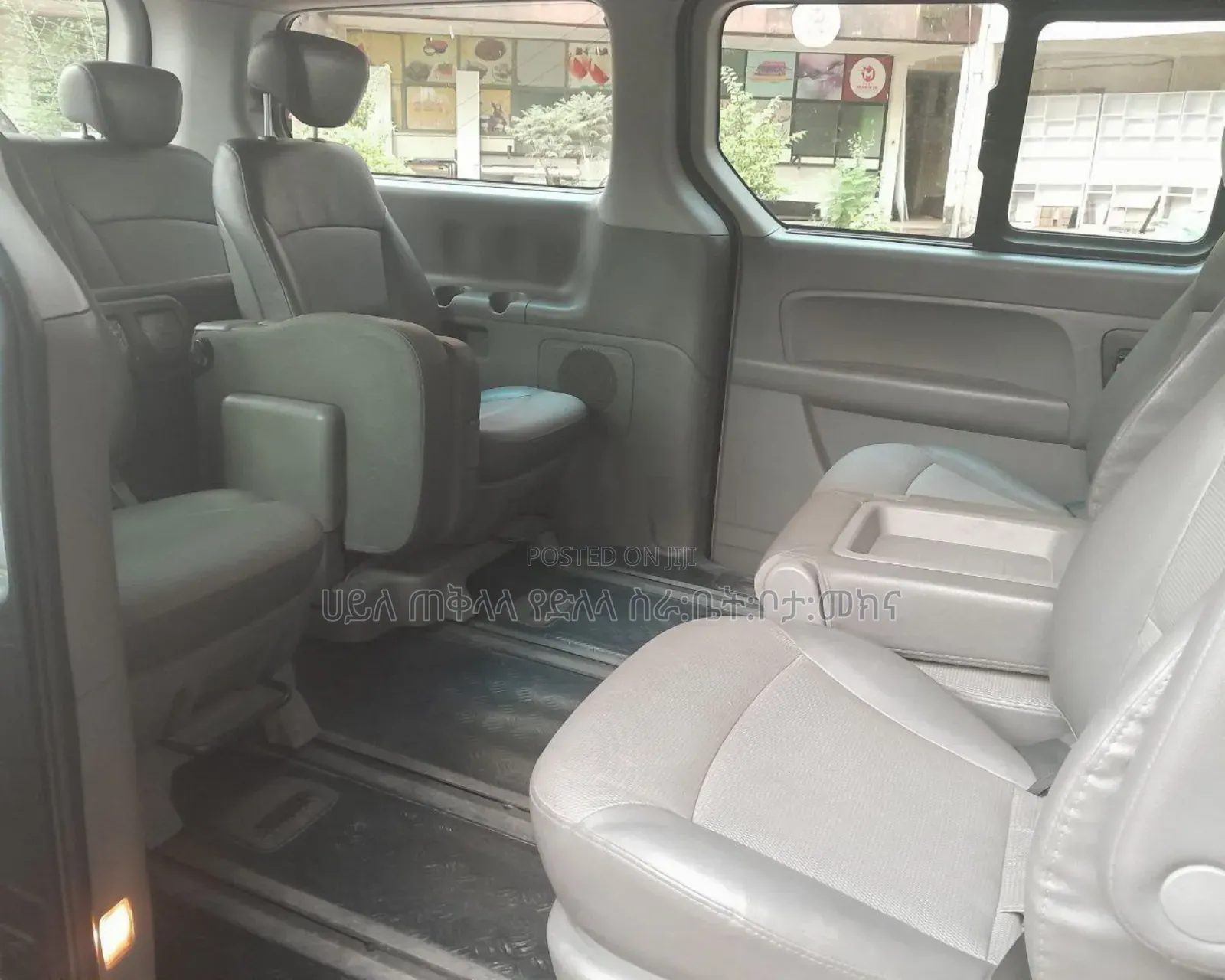 Hyundai Starex 2015 Silver