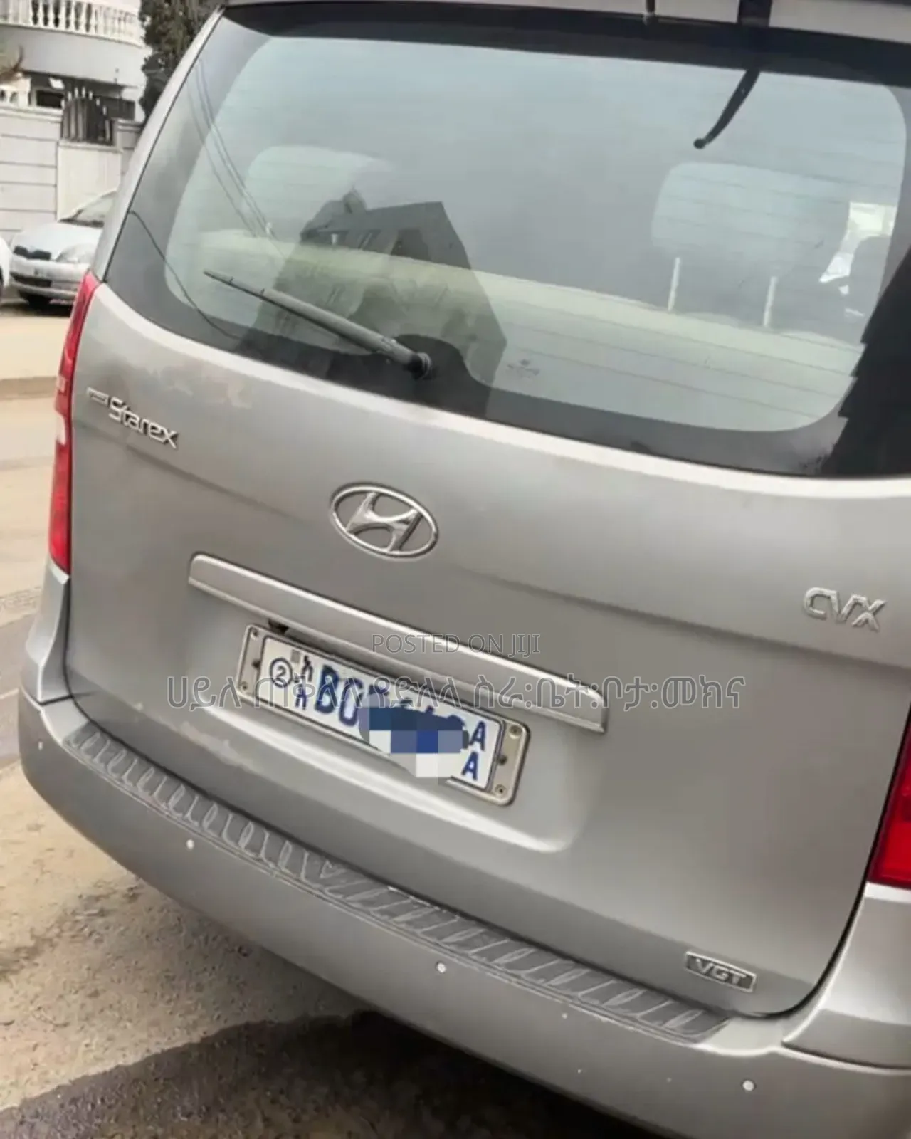 Hyundai Starex 2015 Silver