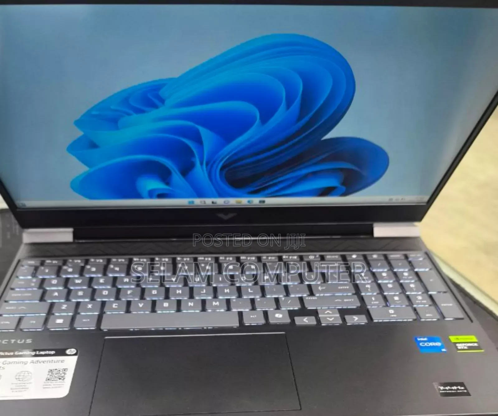 New Laptop HP Victus 15 16GB Intel Core I5 SSD 512GB