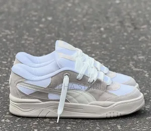 Puma- 180 Corduroy Sneakers Gray Color Size #40-43