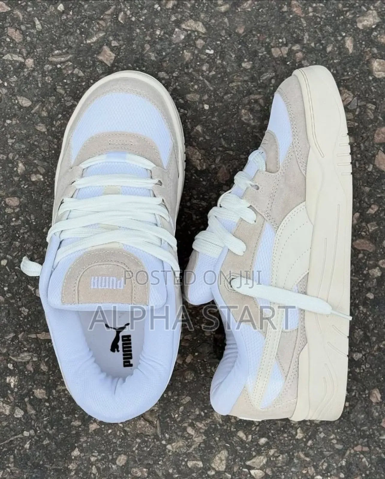 Puma- 180 Corduroy Sneakers Gray Color Size #40-43