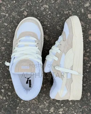 Puma- 180 Corduroy Sneakers Gray Color Size #40-43