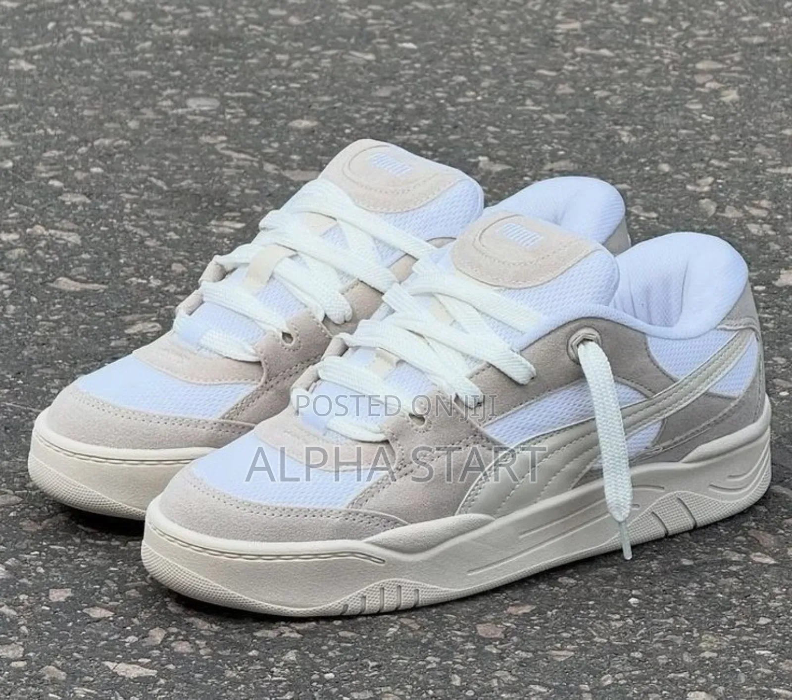 Puma- 180 Corduroy Sneakers Gray Color Size #40-43