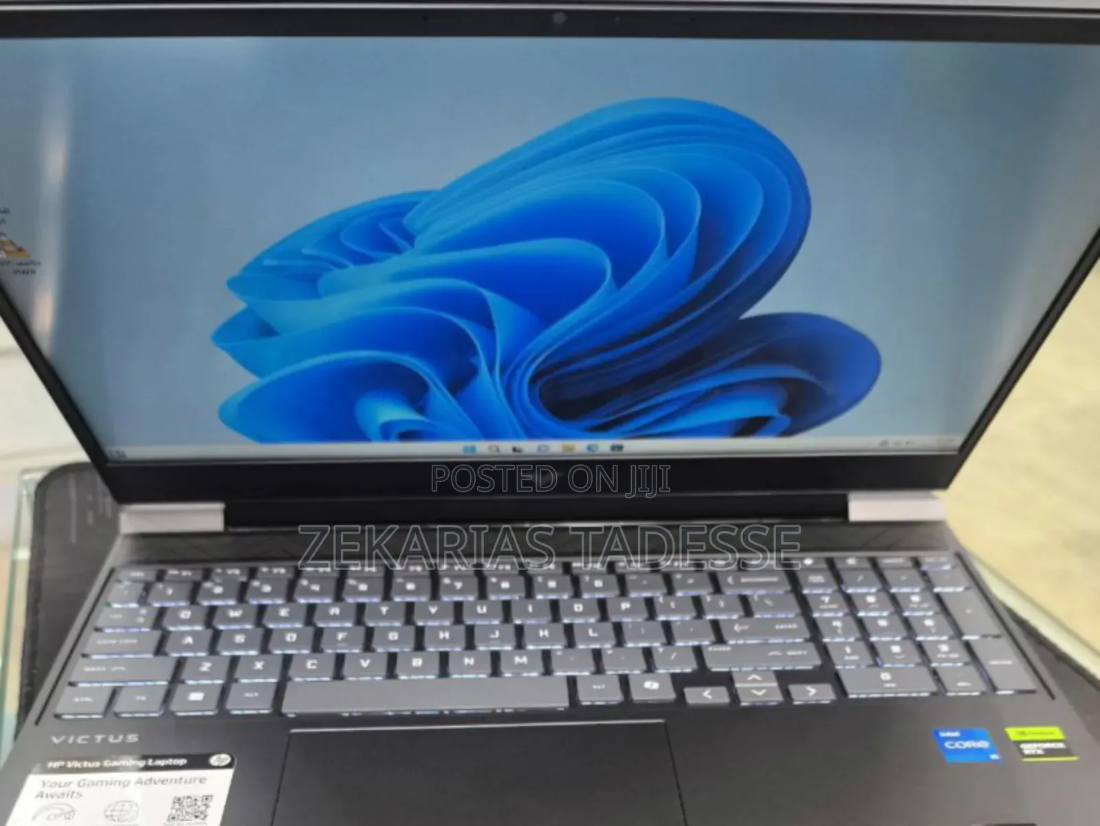New Laptop HP Victus 16 16GB Intel Core I5 SSD 1T