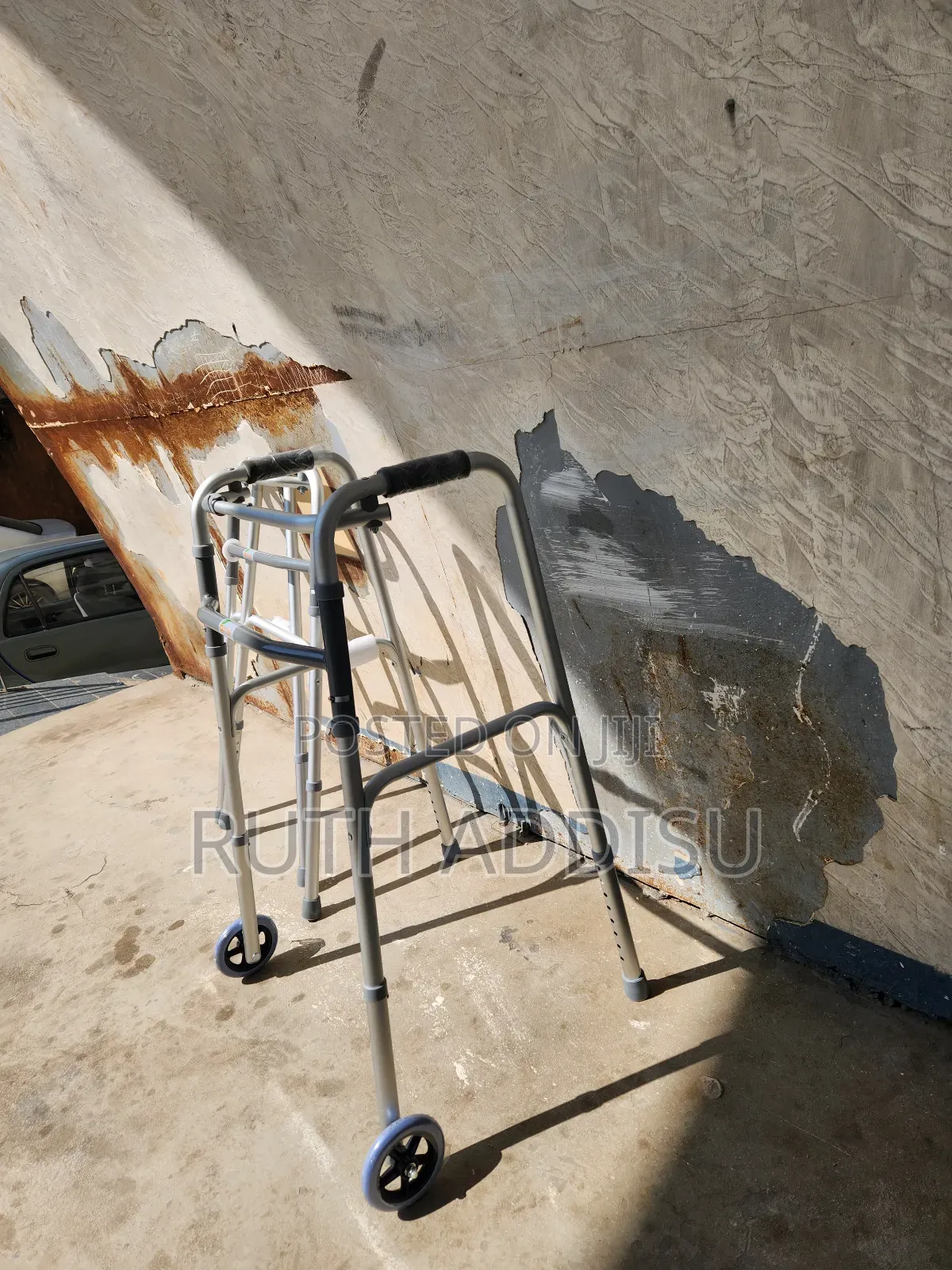 Foldable With Wheels Walker段子brand New Walker段考almunium Walker段子walker