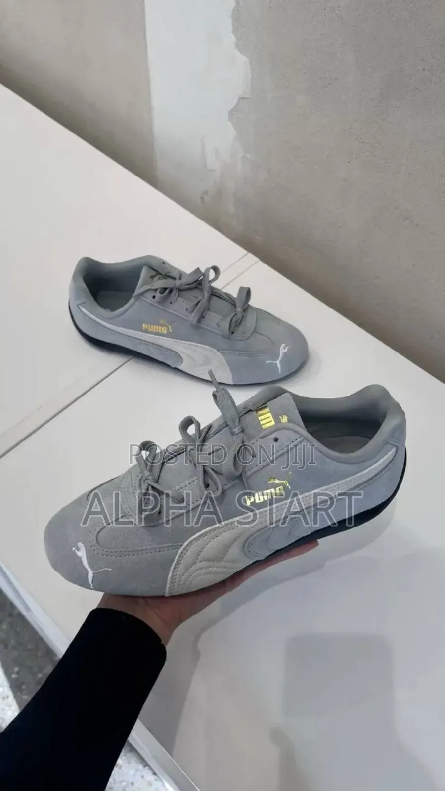 For Girls
#Puma Speed Cat Grey