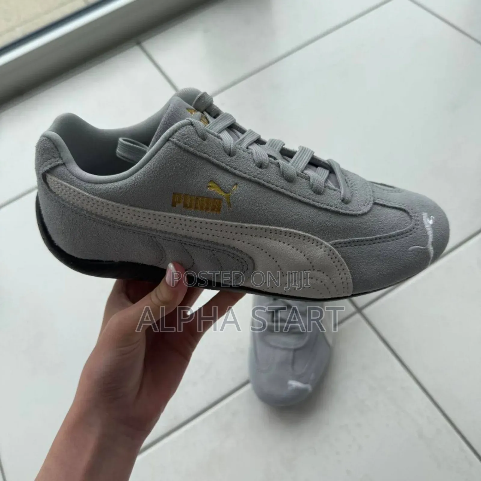 For Girls
#Puma Speed Cat Grey