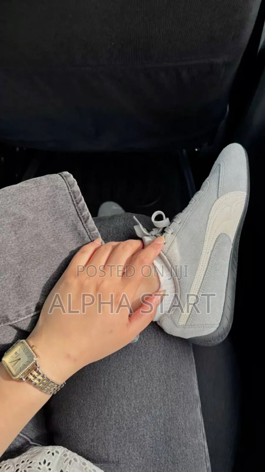 For Girls
#Puma Speed Cat Grey