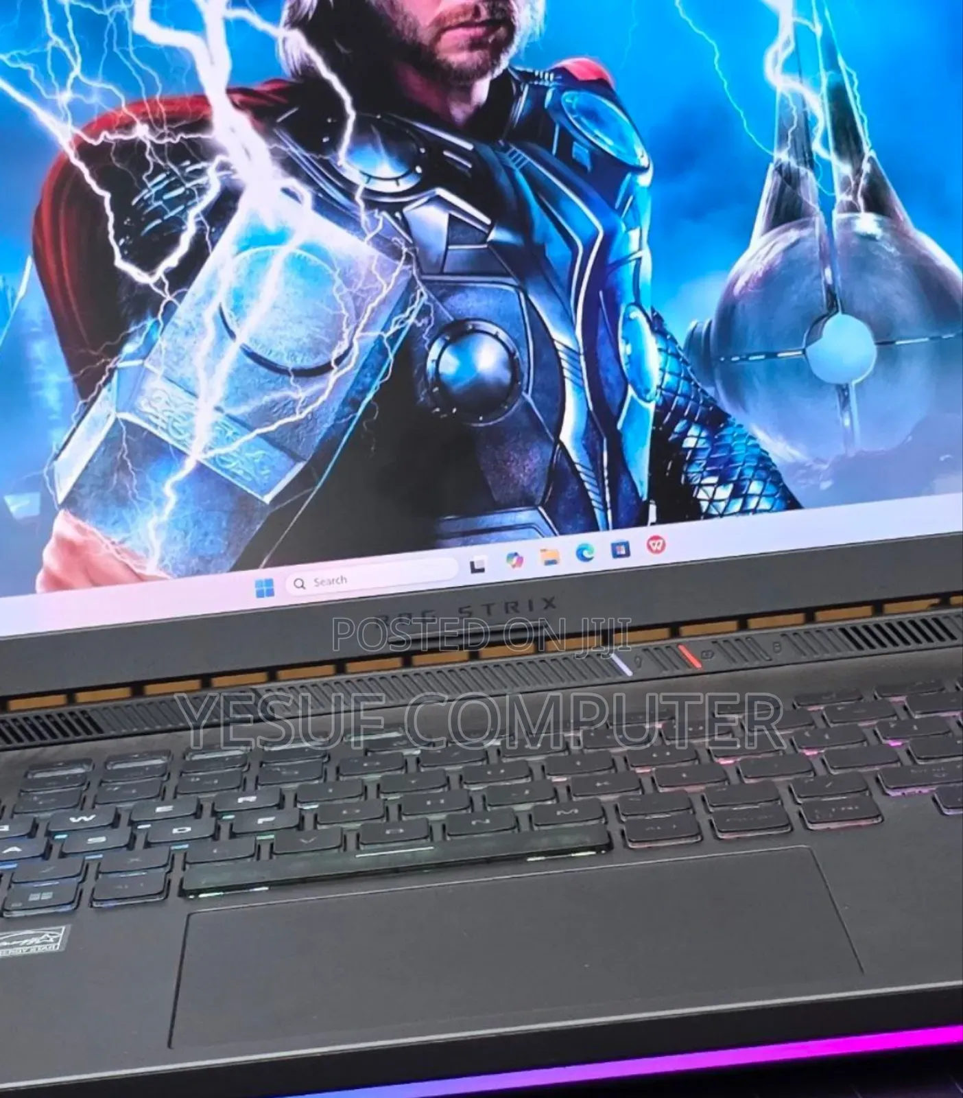 New Laptop Asus ROG Strix G15 16GB Intel Core I9 SSD 1T