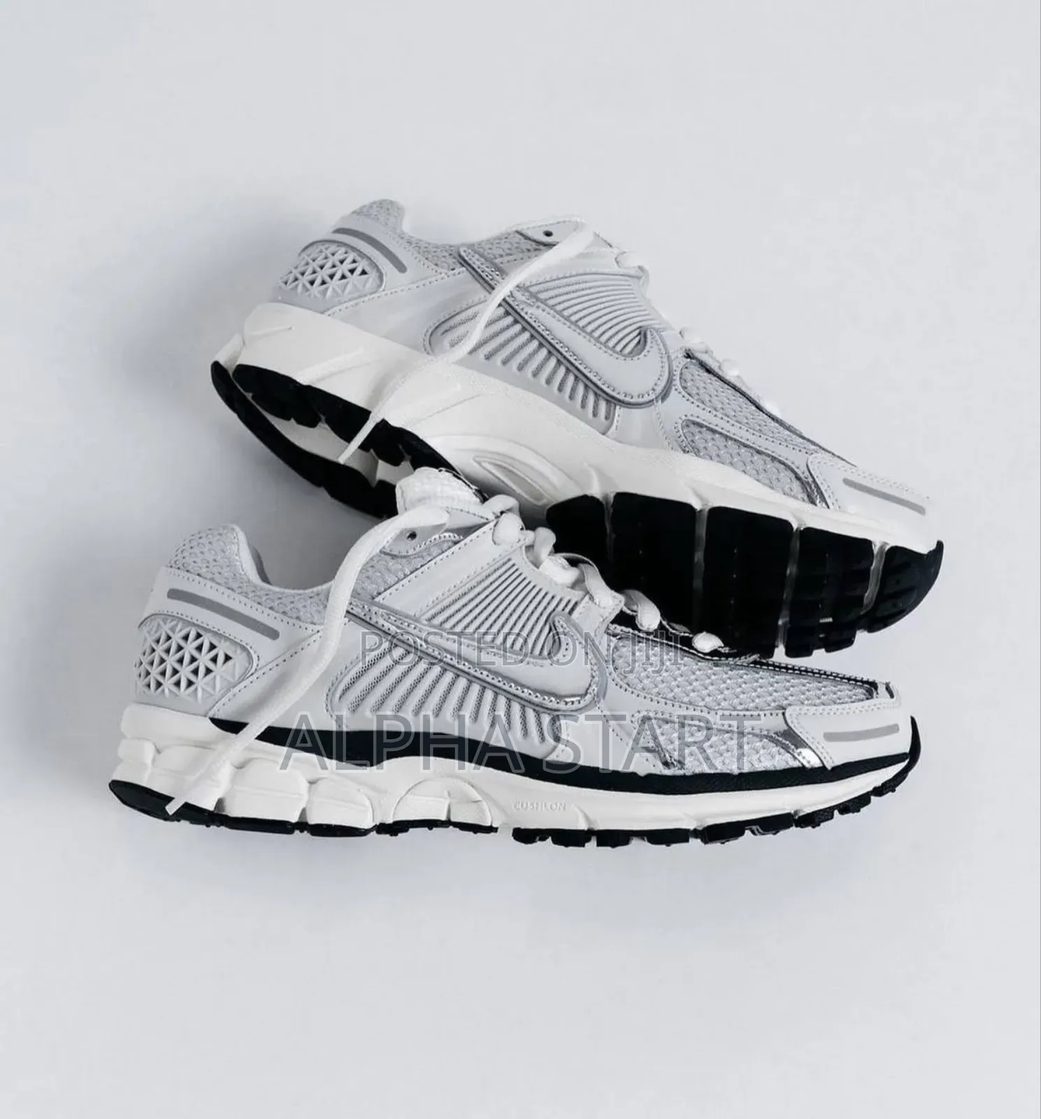 #Nike Vomero Metalic Silver for You
