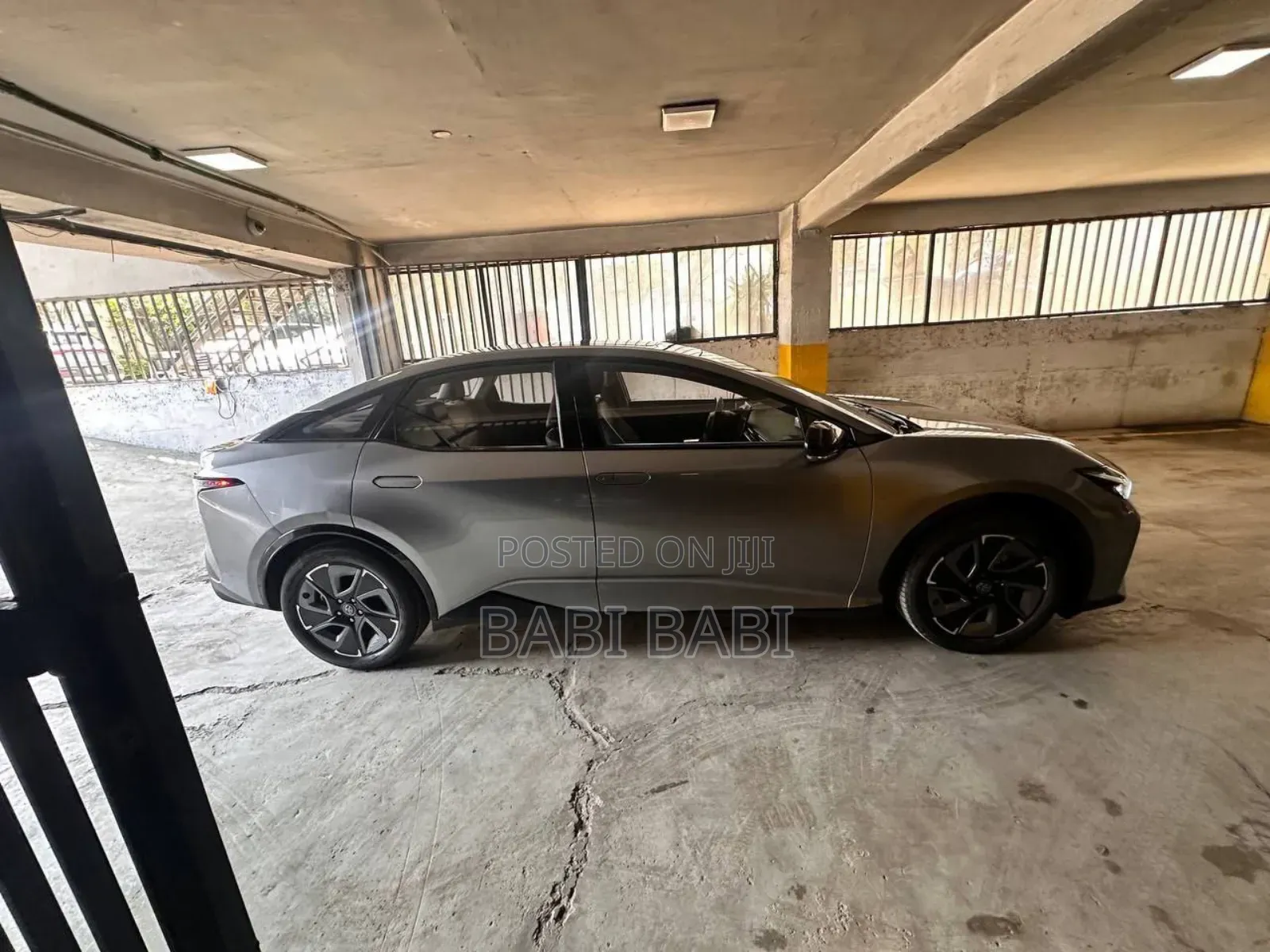 Toyota bZ3 2023 Gray