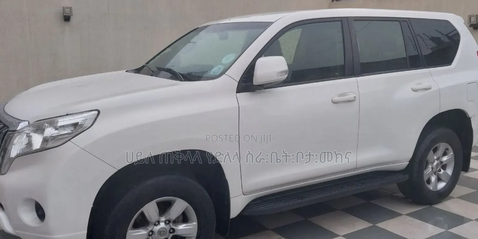Toyota Land Cruiser Prado 2018 White